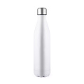 Individuelles Logo 750 ml hochwertige Edelstahl-Vakuumflasche Wasserflasche